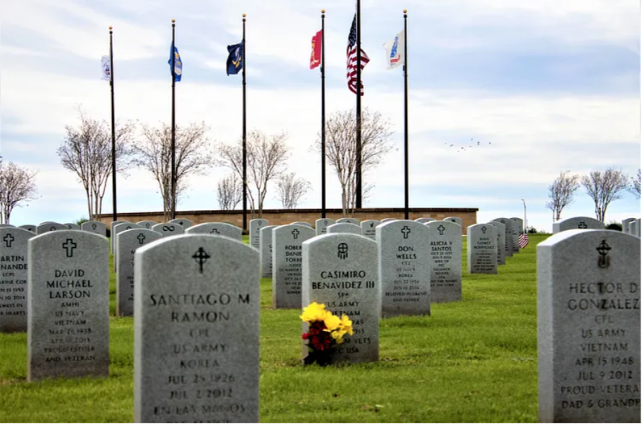Memorial Day Ceremonies — Texas State Veterans Cemeteries