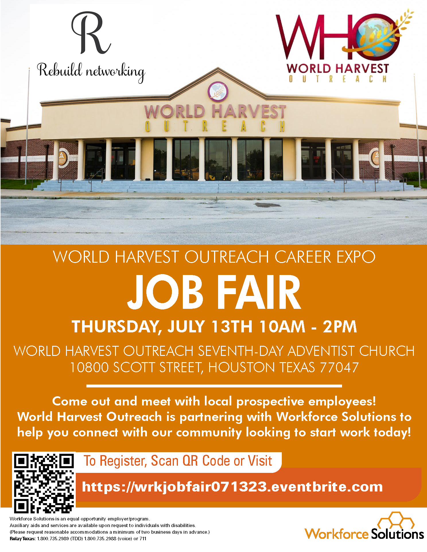 World Harvest Outreach Job Fair