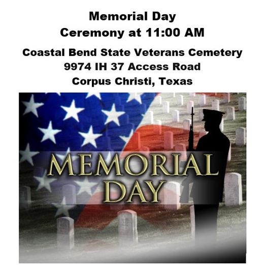 Memorial Day - Corpus Christi