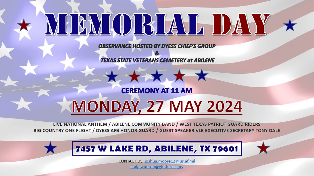 Memorial Day - Abilene